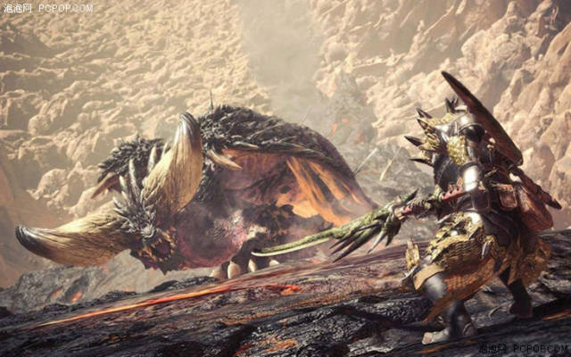 pc版支持4k 1080ti超级冰龙畅玩怪物猎人:世界