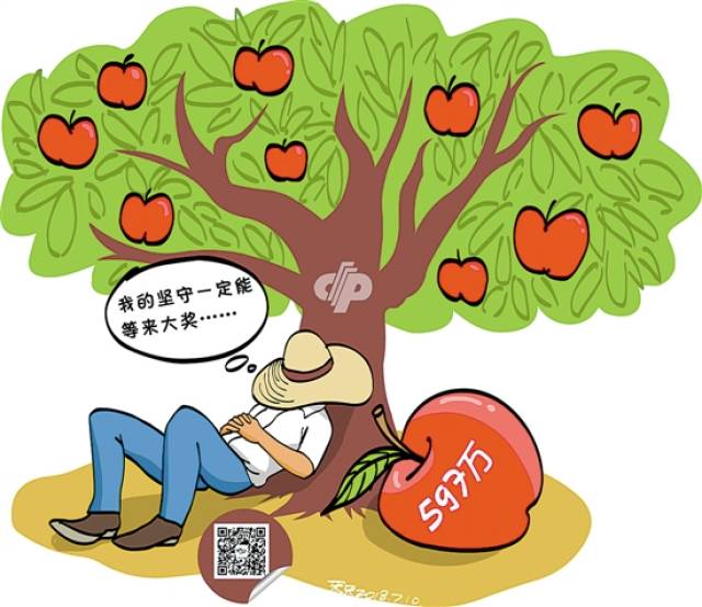 守号购彩达半年 彩民意外收获597万元