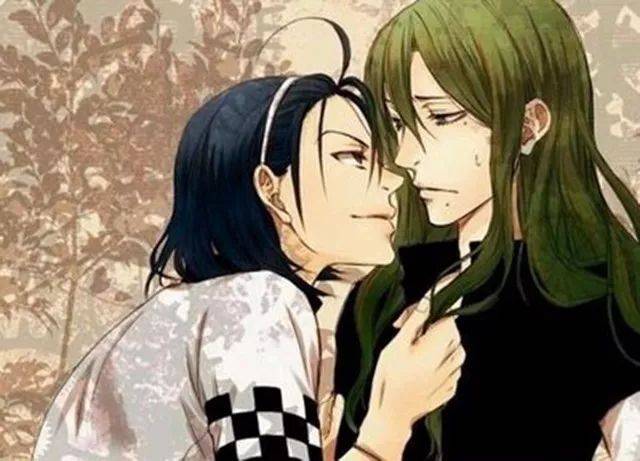 第十四名:土方岁三×雪村千鹤《薄樱鬼》