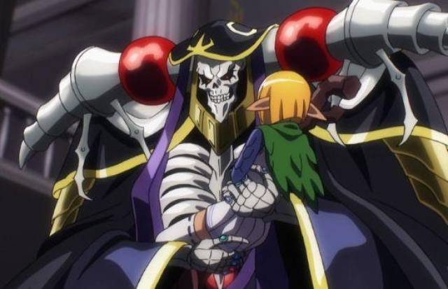 《overlord》最新集解读:骨王被雅儿贝德推倒,威严不再!