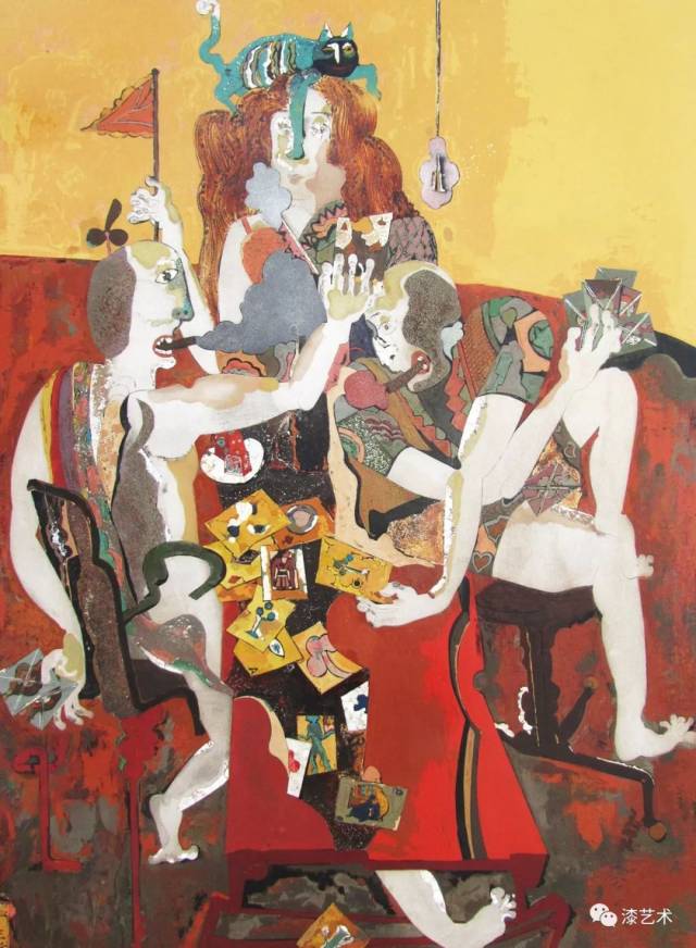 艺术前沿 | 第三届中国漆画学术提名展——姚凯