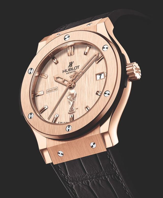 这几款宇舶表世界杯特别限量款,你见过吗?