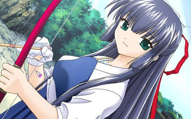 古手梨花《寒蝉鸣泣之时》