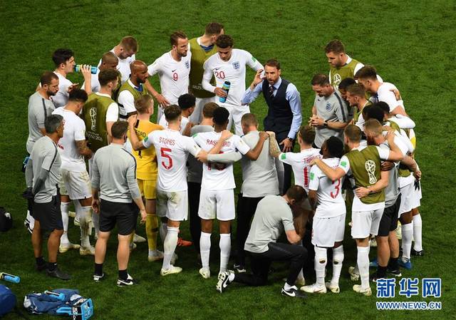 世界杯:英格兰队加时惜败 无缘决赛