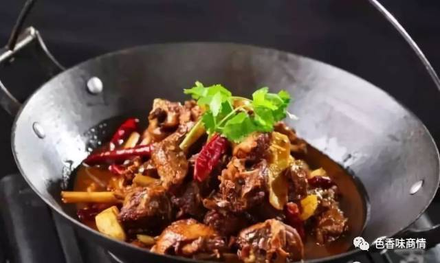 味觉记忆:徐水元/铁锅野鸡