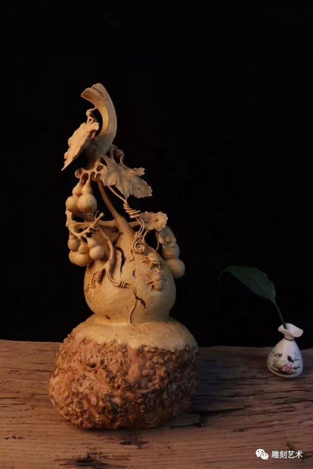 与木雕接触久了,生活中的变化太多了!