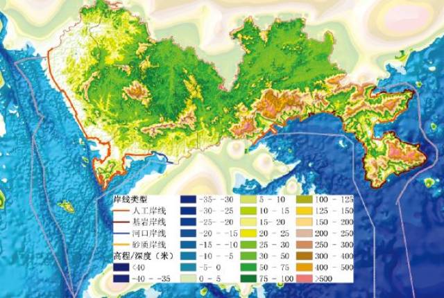 【深圳实践】深圳市海洋空间发展战略规划