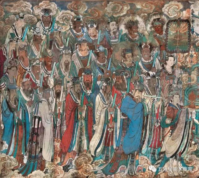 朝元图神仙介绍,朝元仙仗图和朝元图,朝元图人物介绍(第18页)_大山谷图库