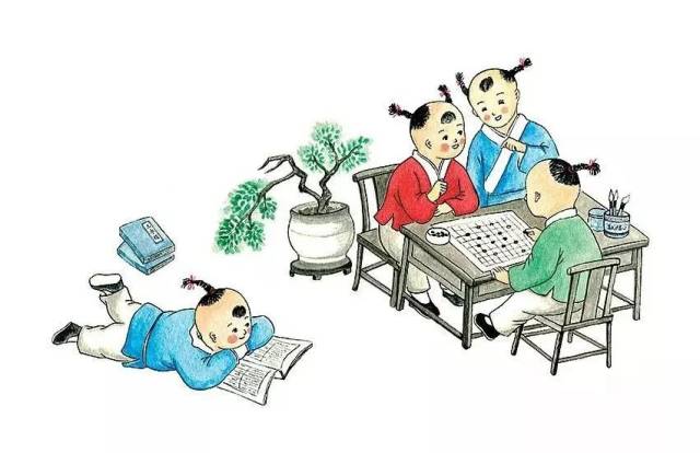 总角,孩童,古代(第3页)_大山谷图库