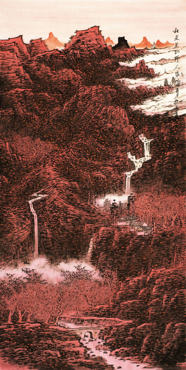 中国当代著名画家李景精品欣赏