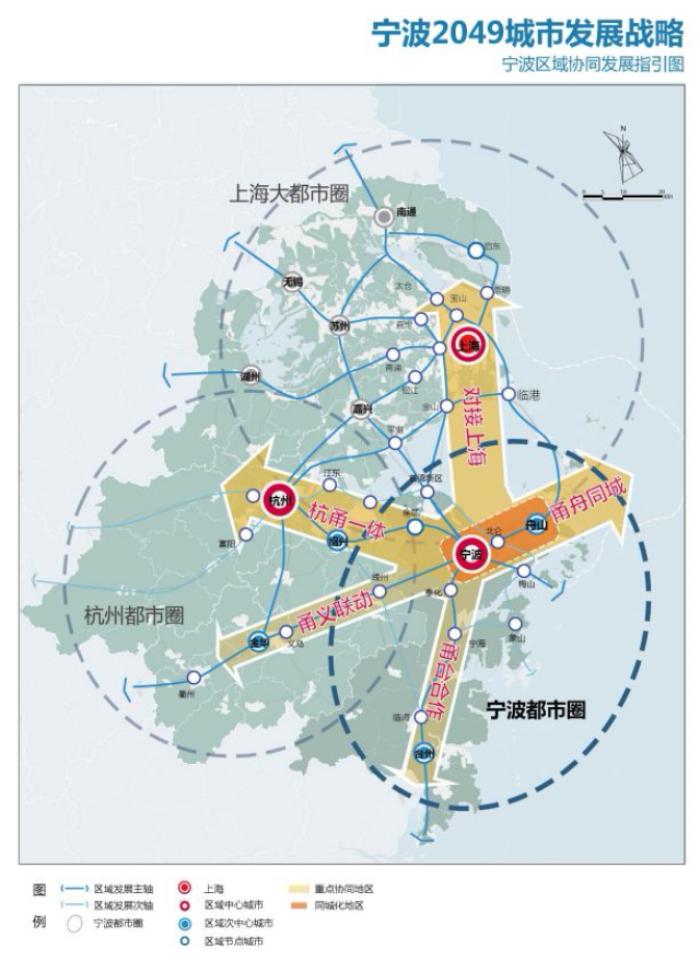宁波高新区区域图图片