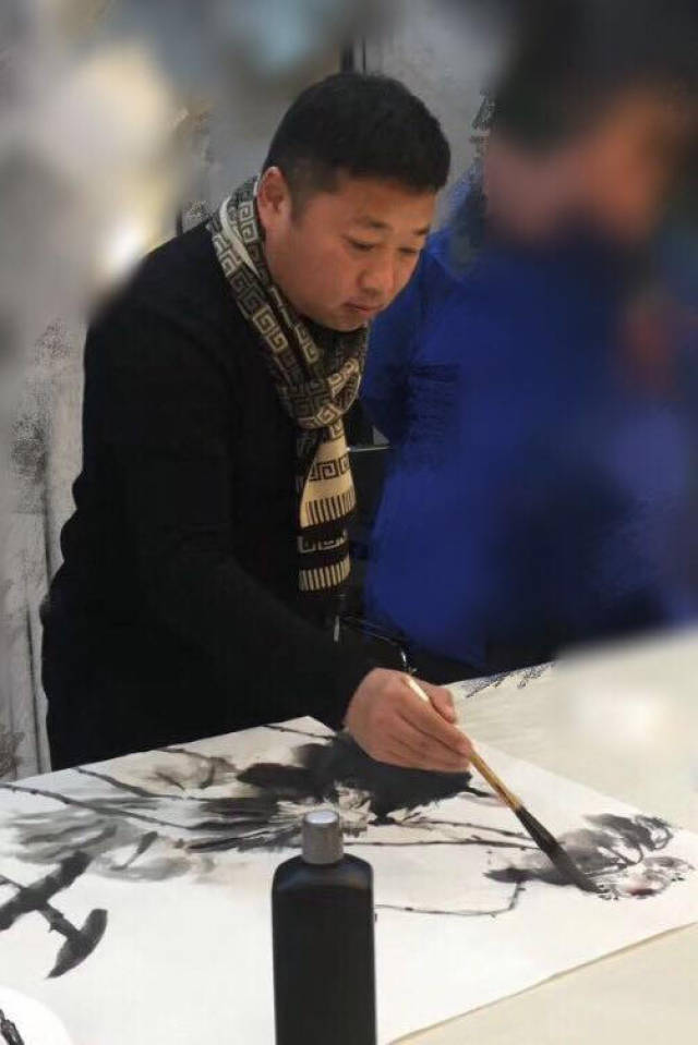 杨孝武一个把画当作诗行的画家