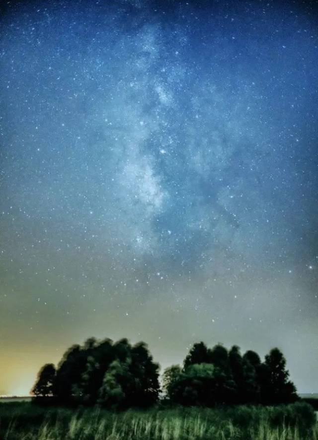 手可摘星辰!無錫的夜晚能看到銀河!瞬間被治癒