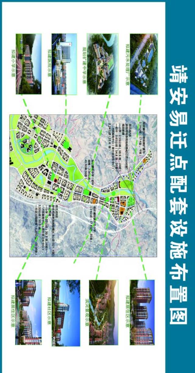 昭通靖安新区规划图发布!山水田园城市即将诞生