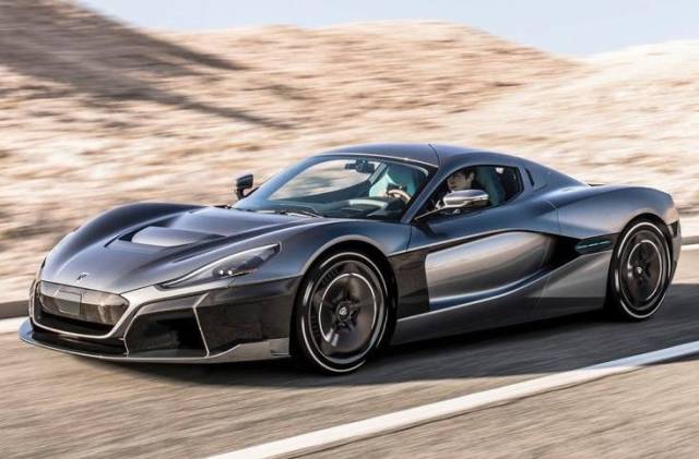 代表车型: rimac concept two