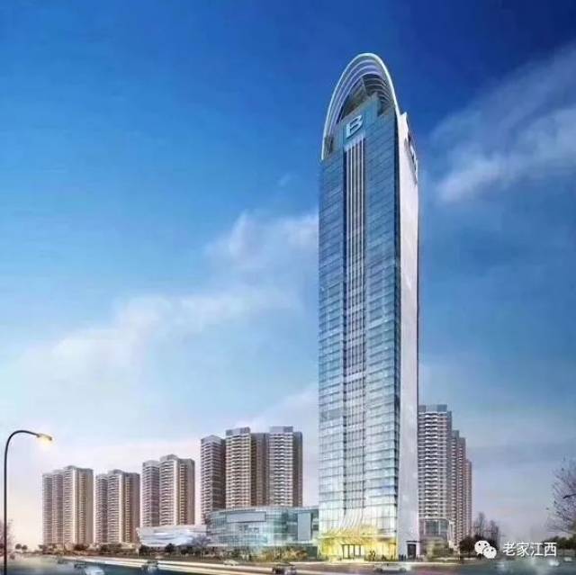 赣州在建第一高楼,成为赣州城市新地标