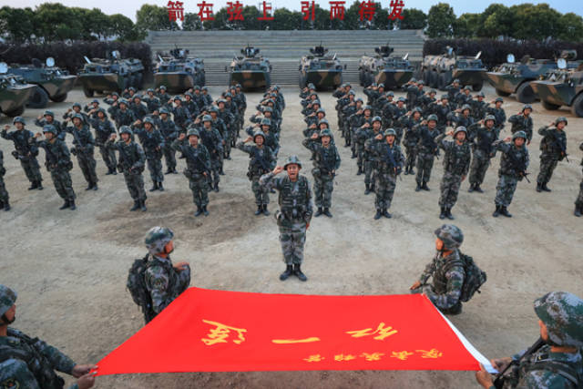 探寻陆军83军某旅红一连百战百胜的血脉传承