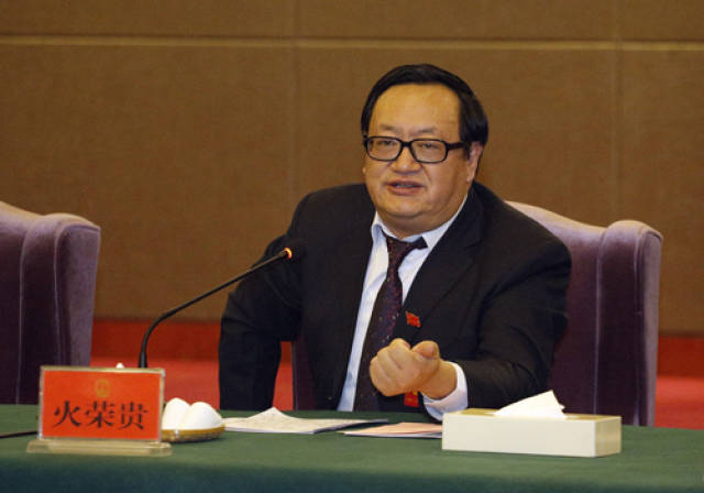 甘肃武威市委原书记火荣贵被查,任上发生"记者被抓"事件