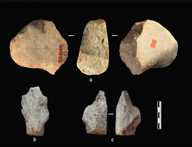 外媒：中国出土212万年前石器或成非洲以外最早人类遗迹_手机搜狐网