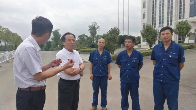 柴桑区书记区长齐出动为的是这两件事