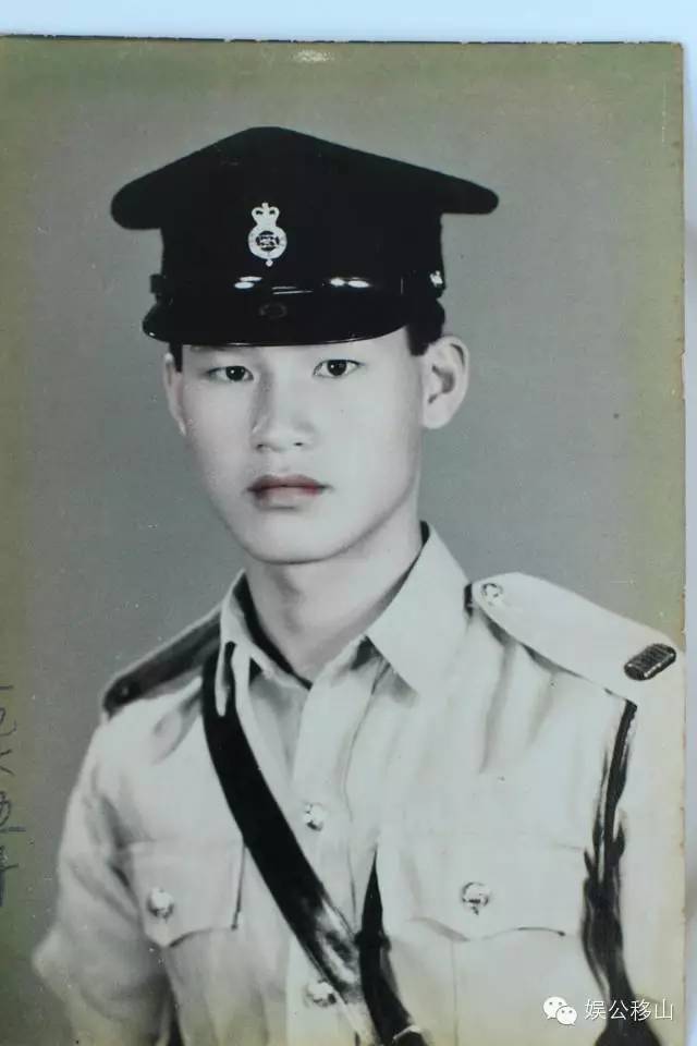 他是《古惑仔》东兴骆驼,现实是14K双花红