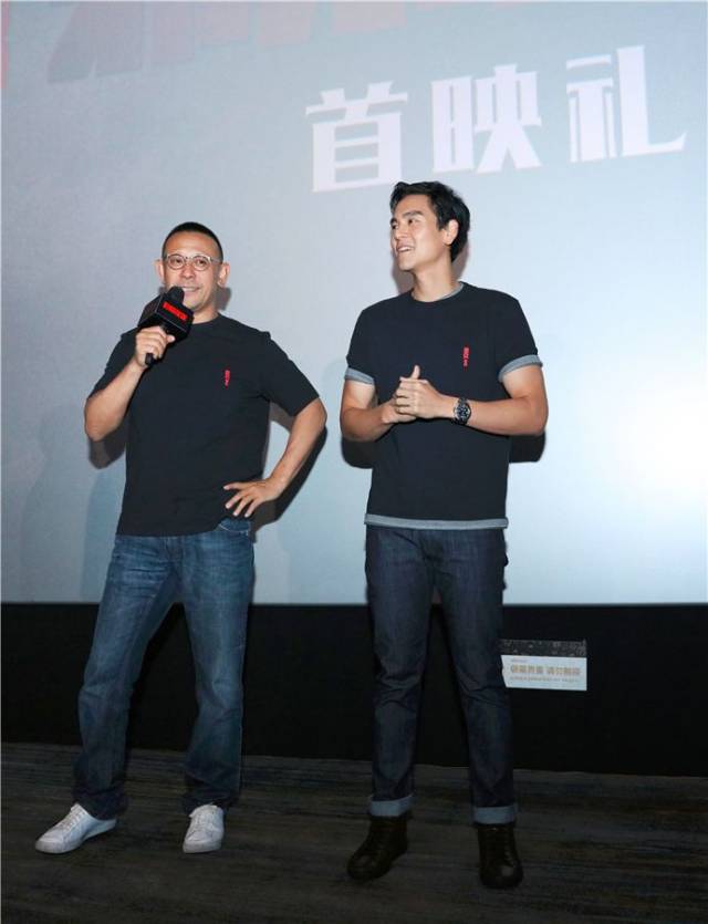 姜文《邪不压正》北京英皇电影城京城首映礼 首日票房第一