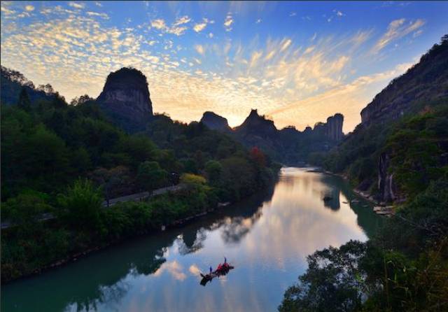 清新指數丨週末最幸福的時光,就是跟你一起旅行在福建的山水裡