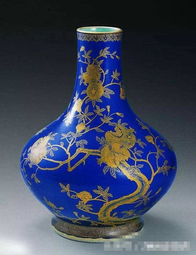 颜色釉瓷器之蓝色釉瓷器