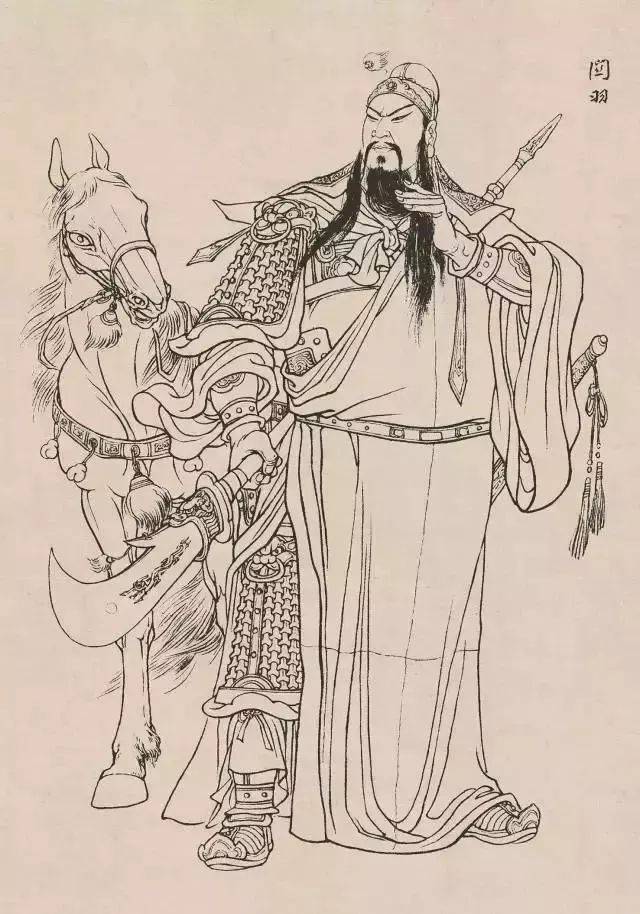 国画入门教程:白描人物线条练习