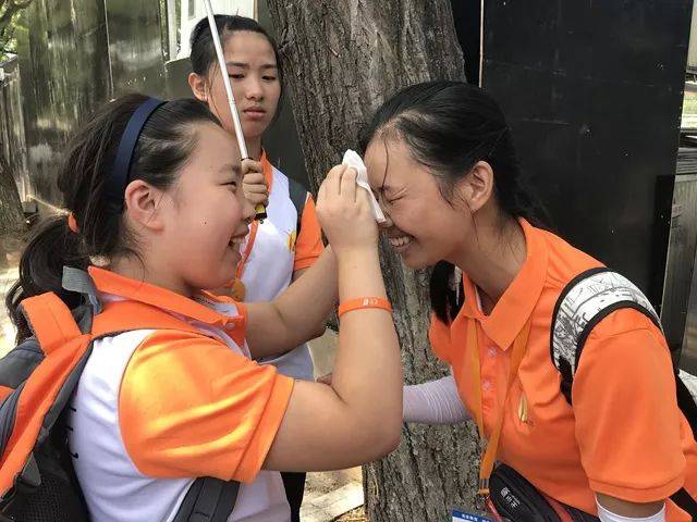 帮您擦去满头汗水