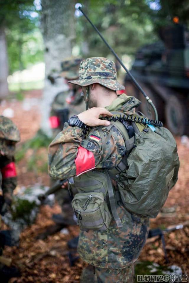 德军工兵部队战术演习 现场照片暴露更多装备细节