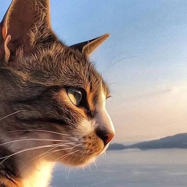 主人家的猫们,都有着有英俊的侧颜,霸气侧漏,张张都帅爆了.