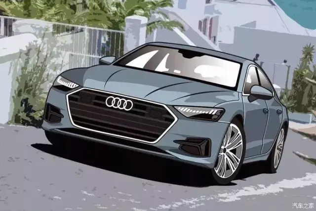 自从2010年推出第一代奥迪a7 sportback到2017年已经七年了,俗话说人