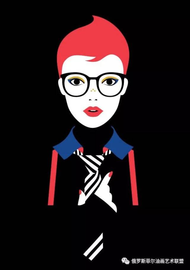 法国画家玛莉卡法夫尔的精彩插画作品欣赏