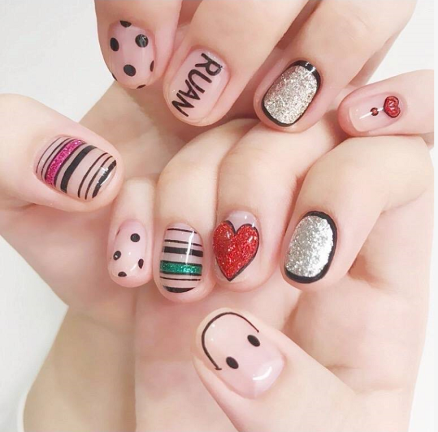 超有料的夏日缤纷美甲,有了这些夏天才算完整!