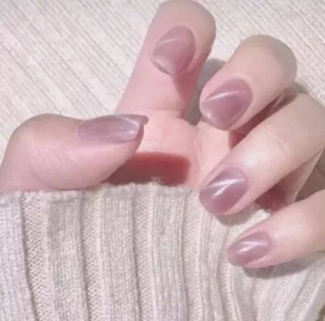 分享帖|10种色系的猫眼美甲,总有一款是你喜欢的!