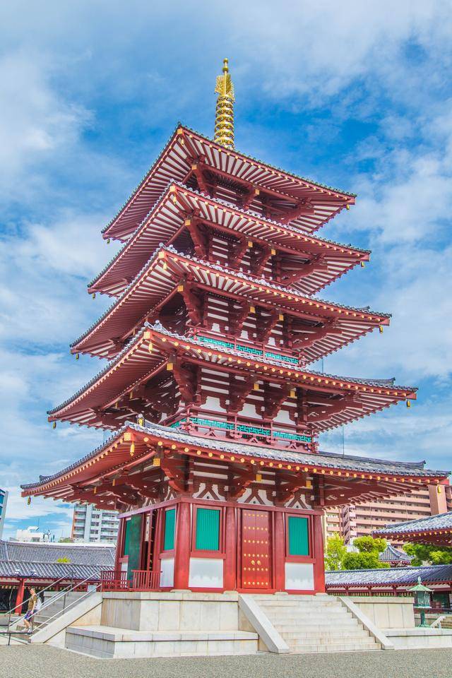 日本最古老的寺院,中国版"西游记",外国人都慕名而来