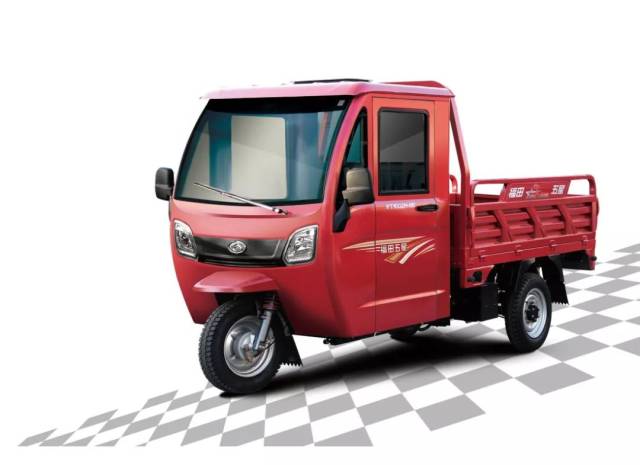 重磅丨福田五星全品系车型赏析!