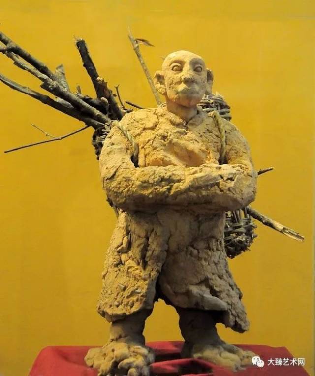 泥塑大师 | 于庆成 —— 作品性味十足被村民称为"老流氓"_手机搜狐网
