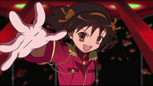 凉宫春日:在神存在的世界里,疯狂的去做梦吧!