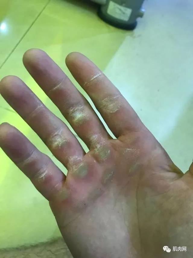 你只看到吴龙的肌肉,却没有看到他的手.