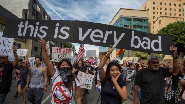 加州独立运动领袖:我们受够了美国的压迫