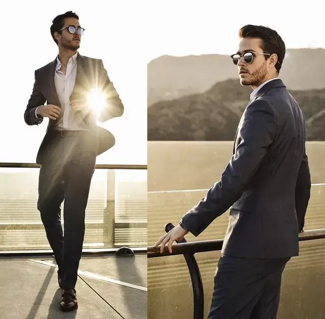 时尚博主教你穿衣|摆脱摒弃土直,变身时尚王子——adam gallagher