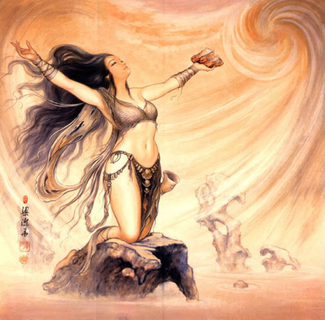 洪荒五大女主神:三尸未斩直接成圣,五大庙宇分布全国!_手机搜狐网