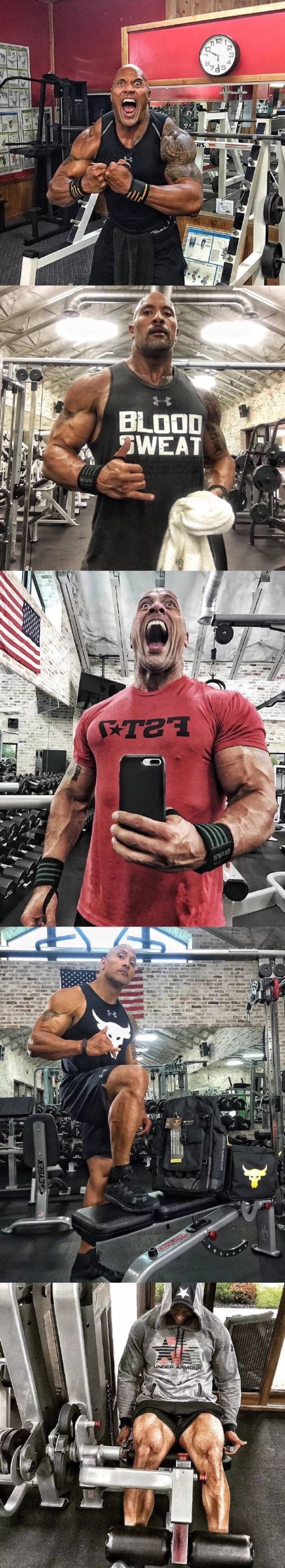 道恩强森dwaynejohnson照片集