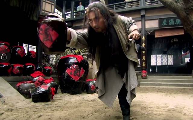 武松的醉拳是谁教的擒方腊时为什么不用