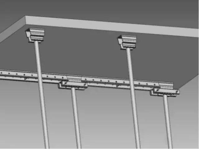 9早拆模板体系 在模板支架立柱的顶端,采用柱头的特殊构造装置来保证