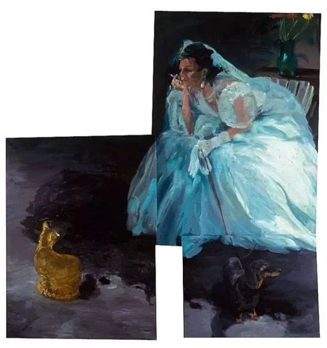 埃里克·费舍尔 eric fischl 绘画仍然活着