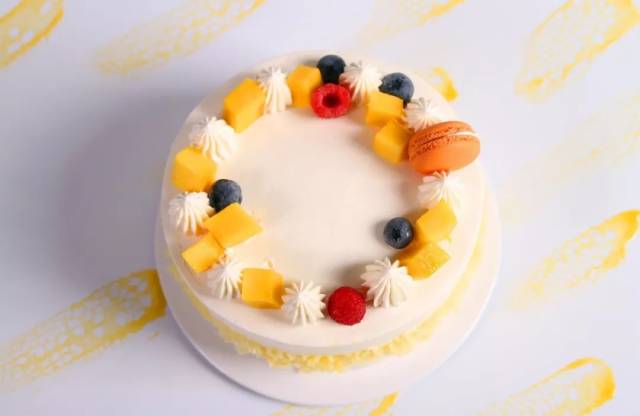 脱离三伏天,拒绝"重口味"!这款颜值 口味双100分蛋糕你copy了没