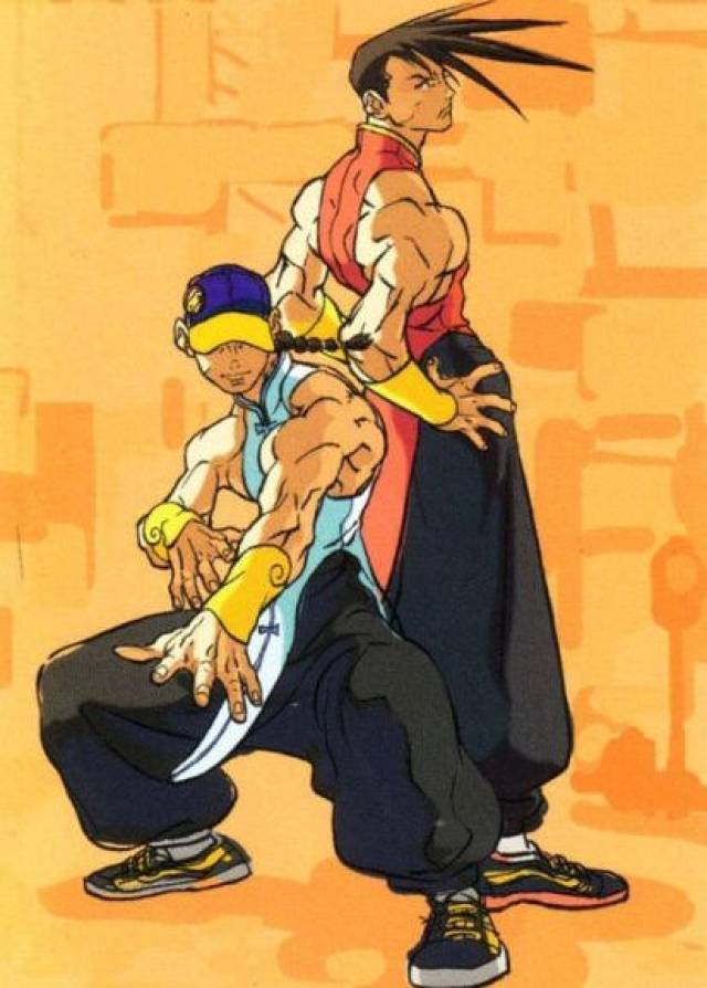 双龙汇阴阳兄弟街头霸王介绍